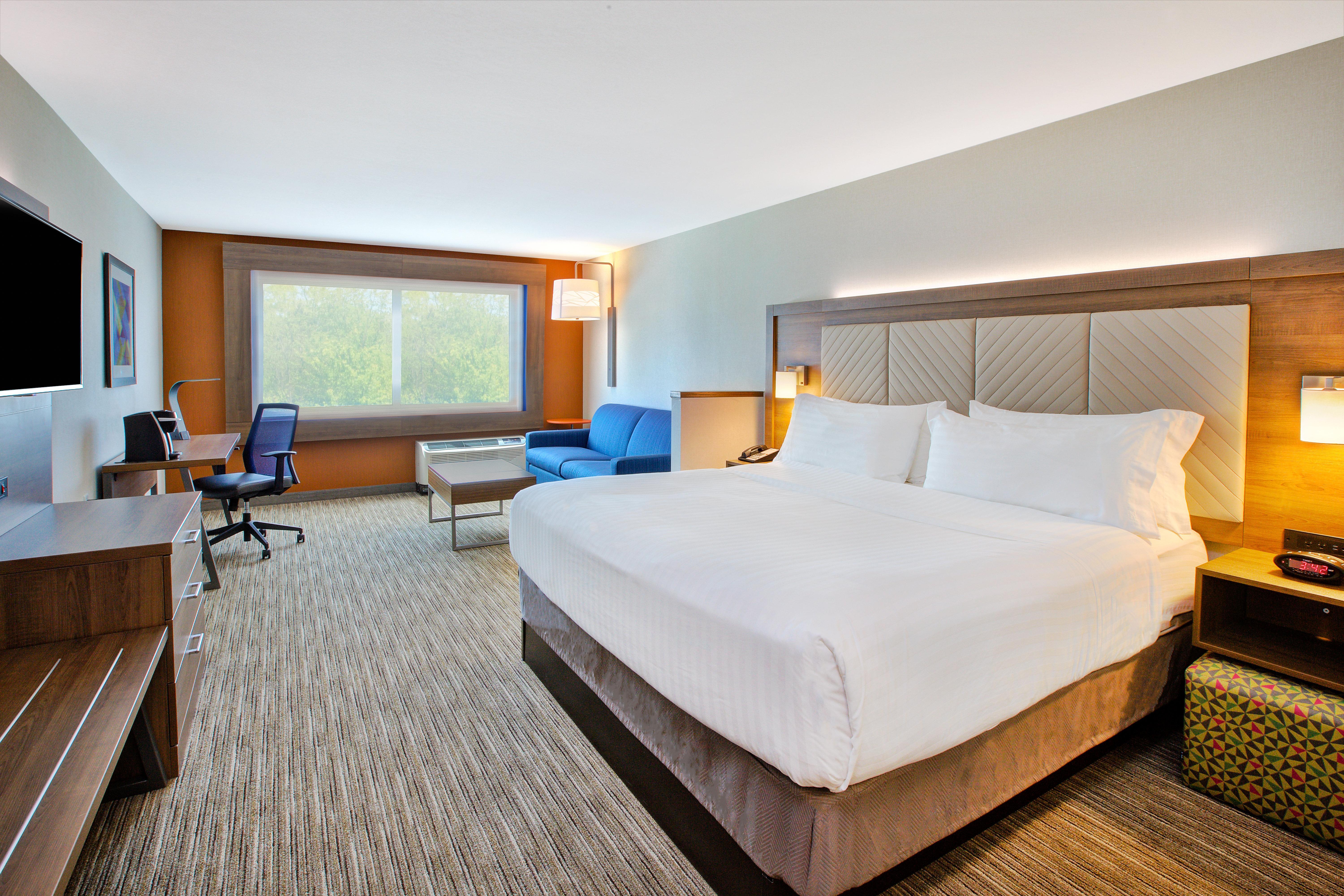 Holiday Inn Express & Suites New Castle By Ihg Eksteriør bilde