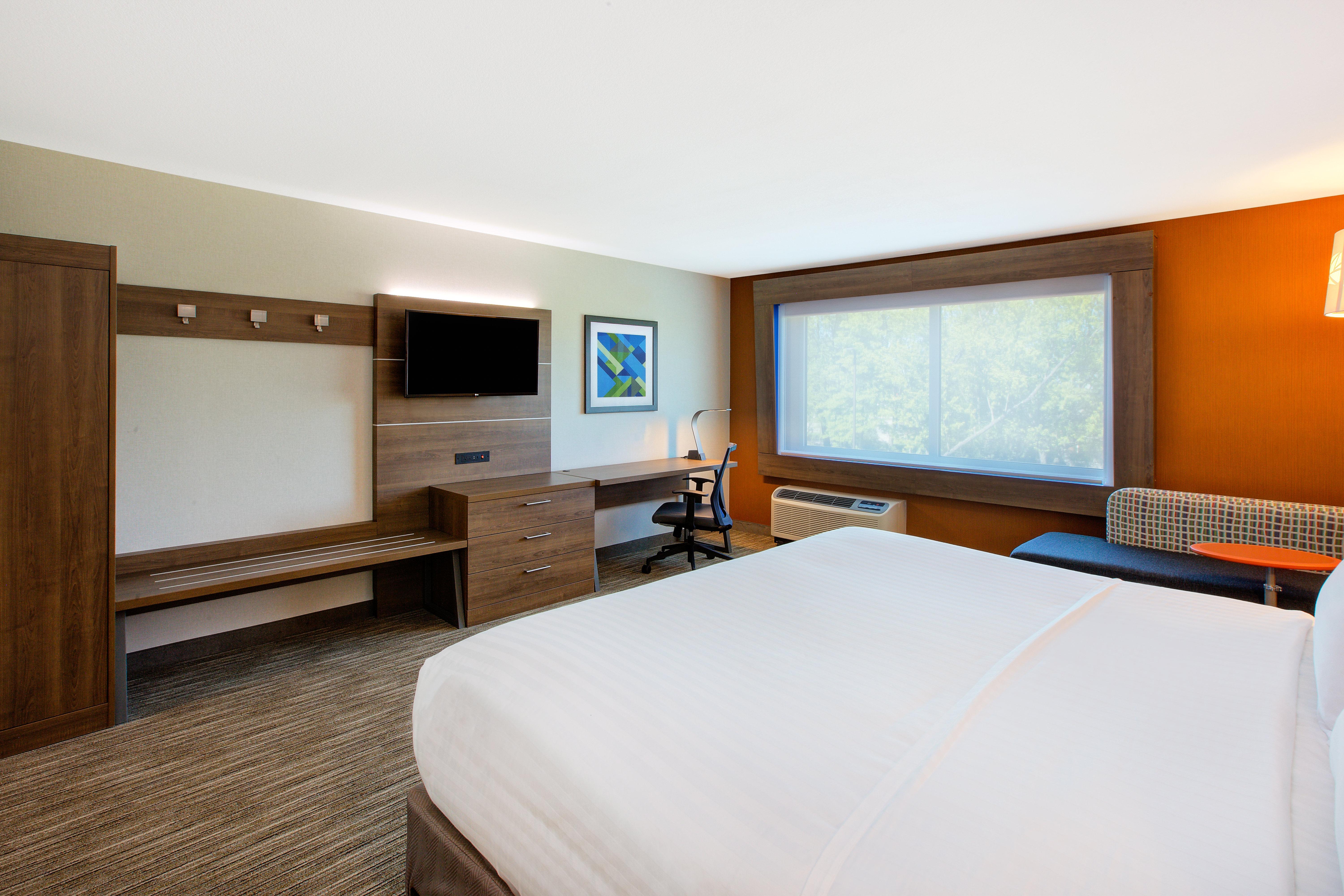 Holiday Inn Express & Suites New Castle By Ihg Eksteriør bilde