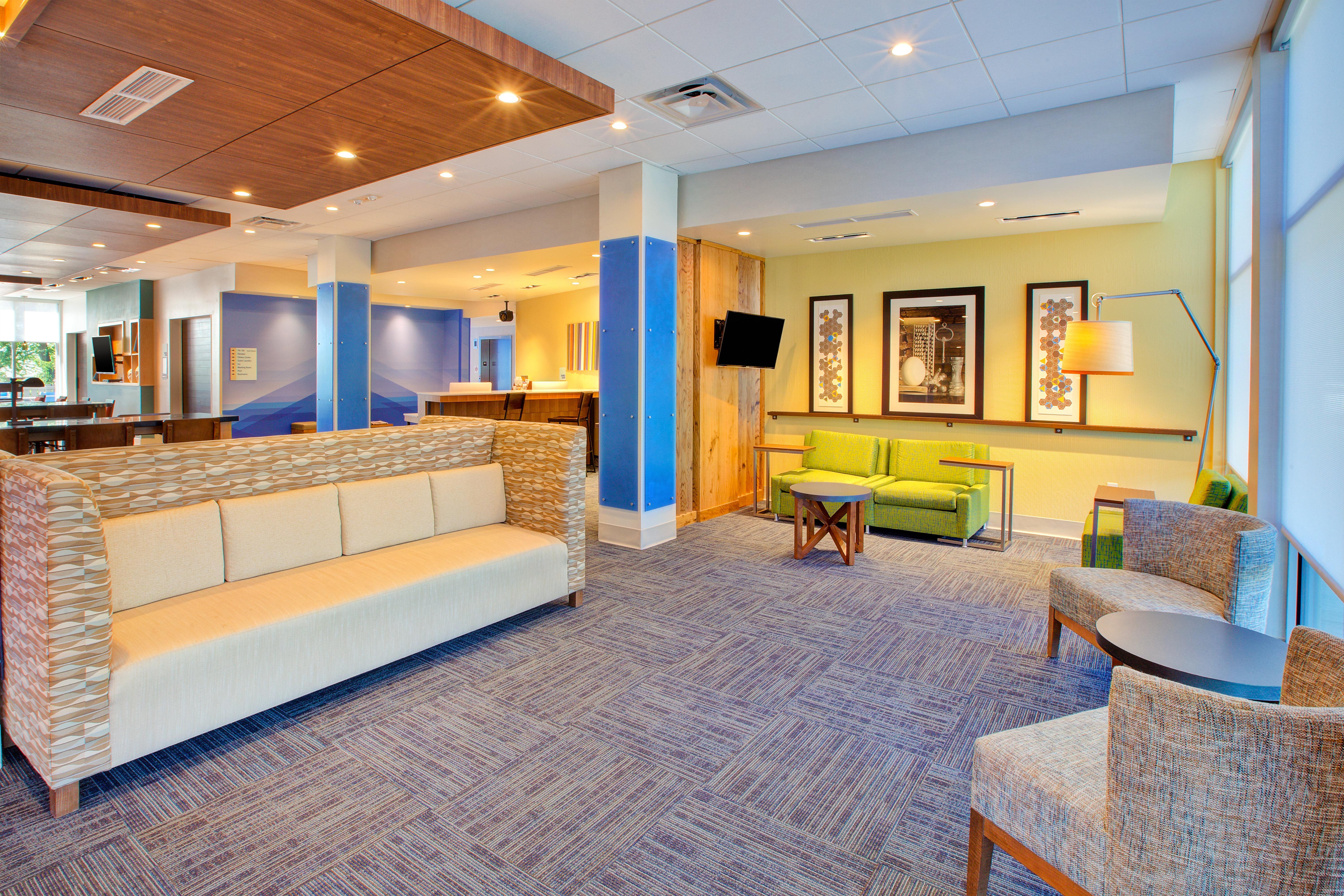 Holiday Inn Express & Suites New Castle By Ihg Eksteriør bilde