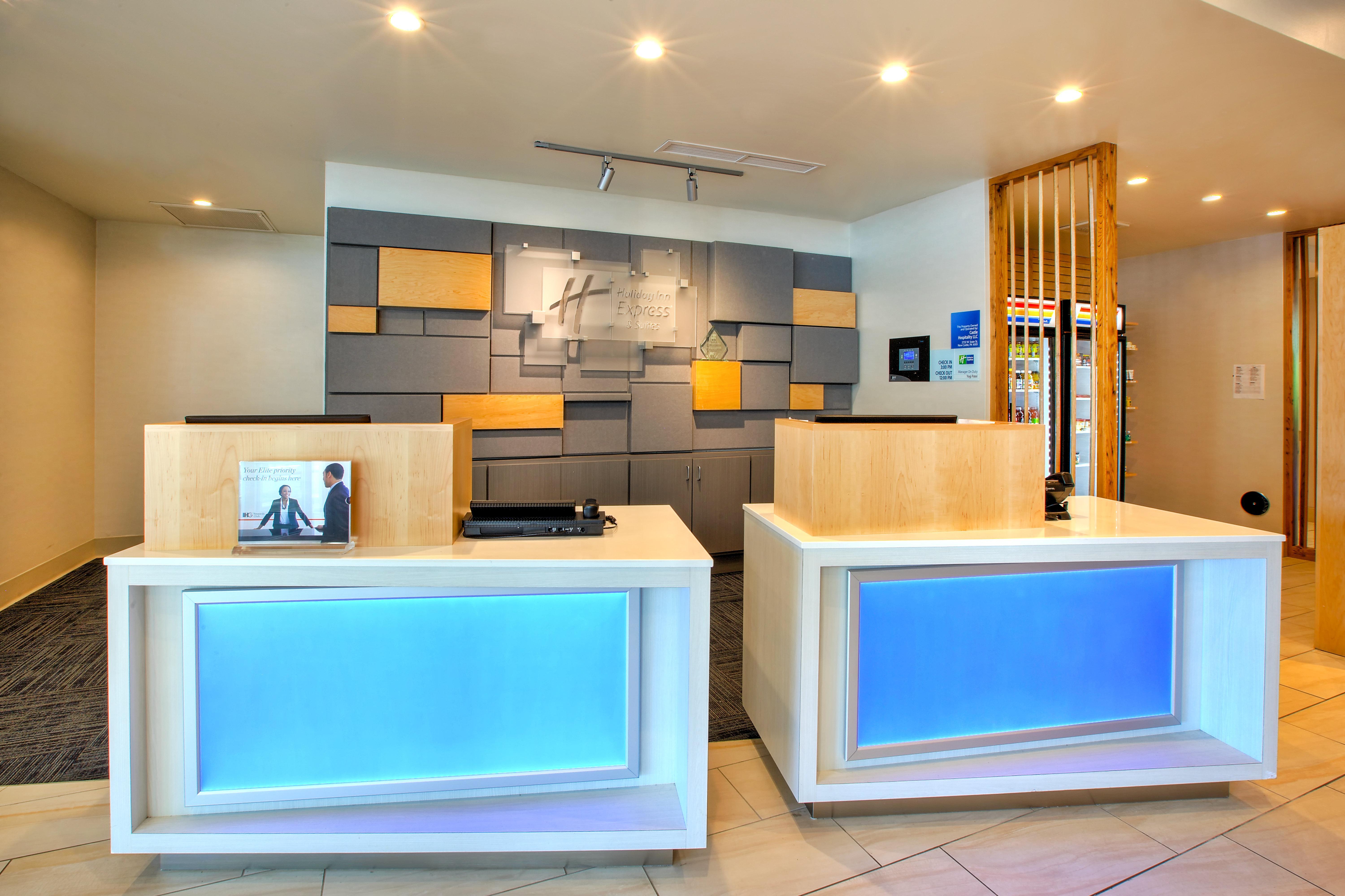 Holiday Inn Express & Suites New Castle By Ihg Eksteriør bilde