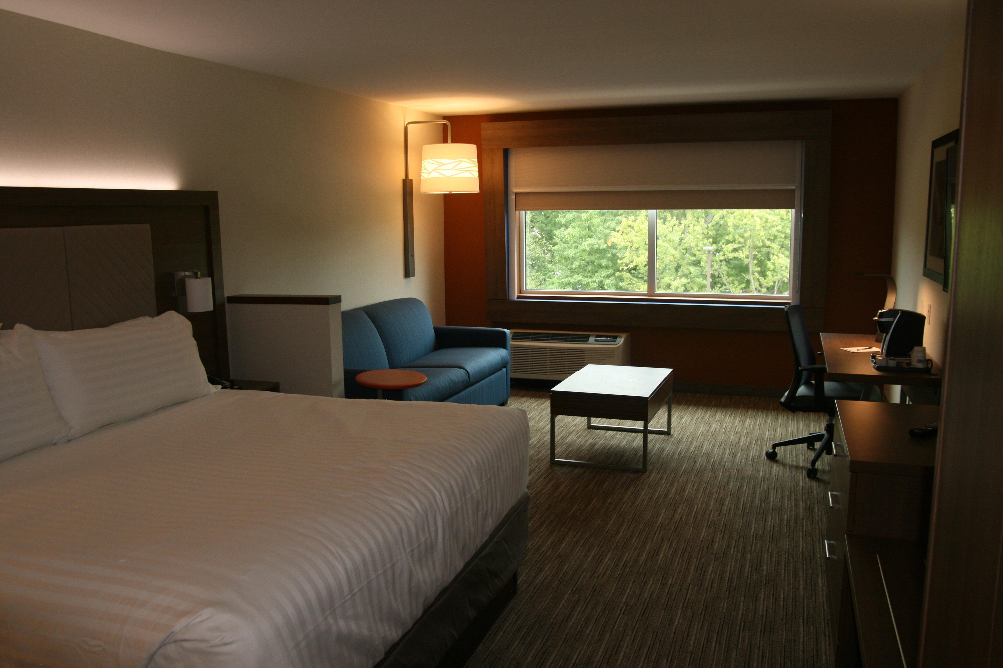 Holiday Inn Express & Suites New Castle By Ihg Eksteriør bilde