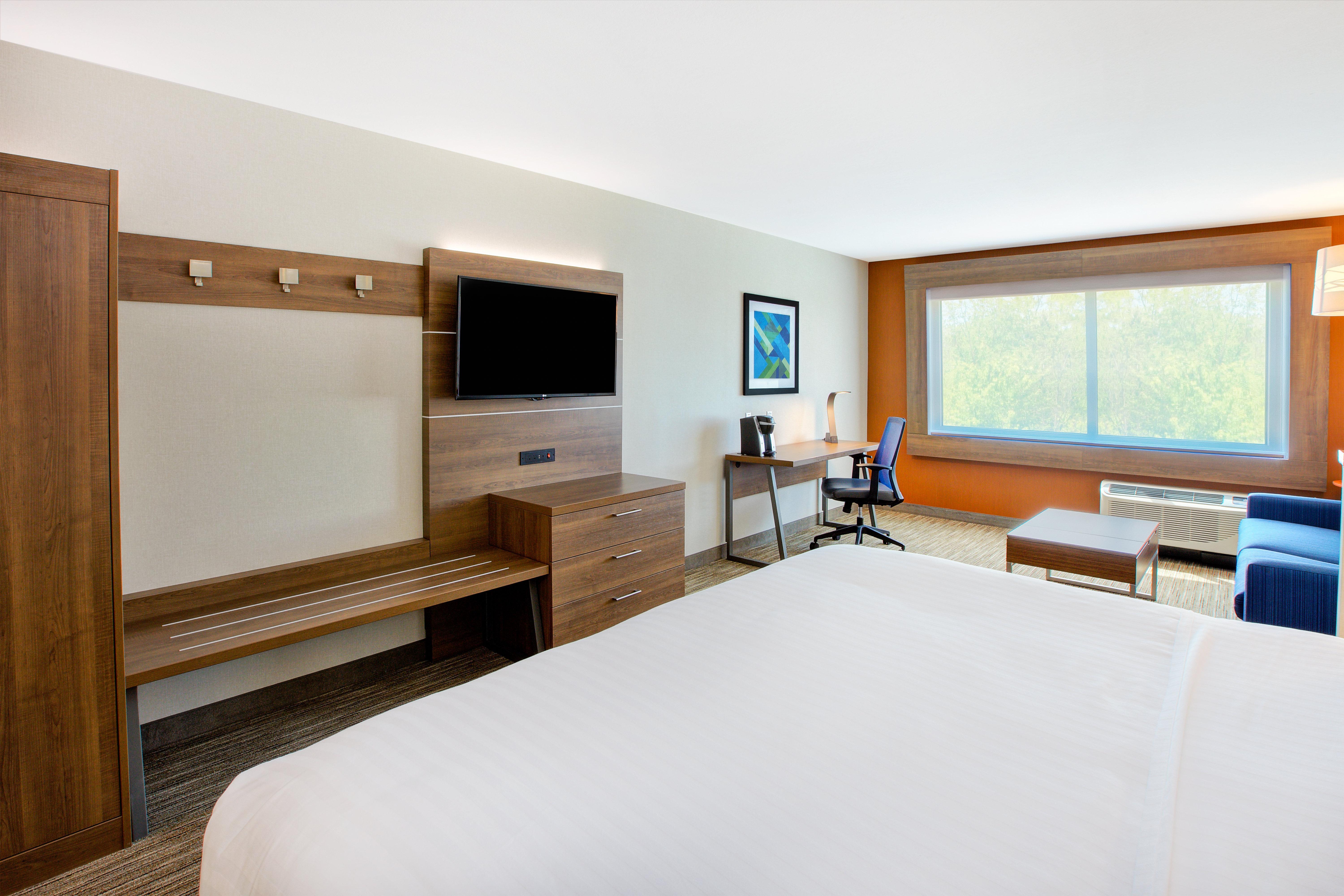 Holiday Inn Express & Suites New Castle By Ihg Eksteriør bilde