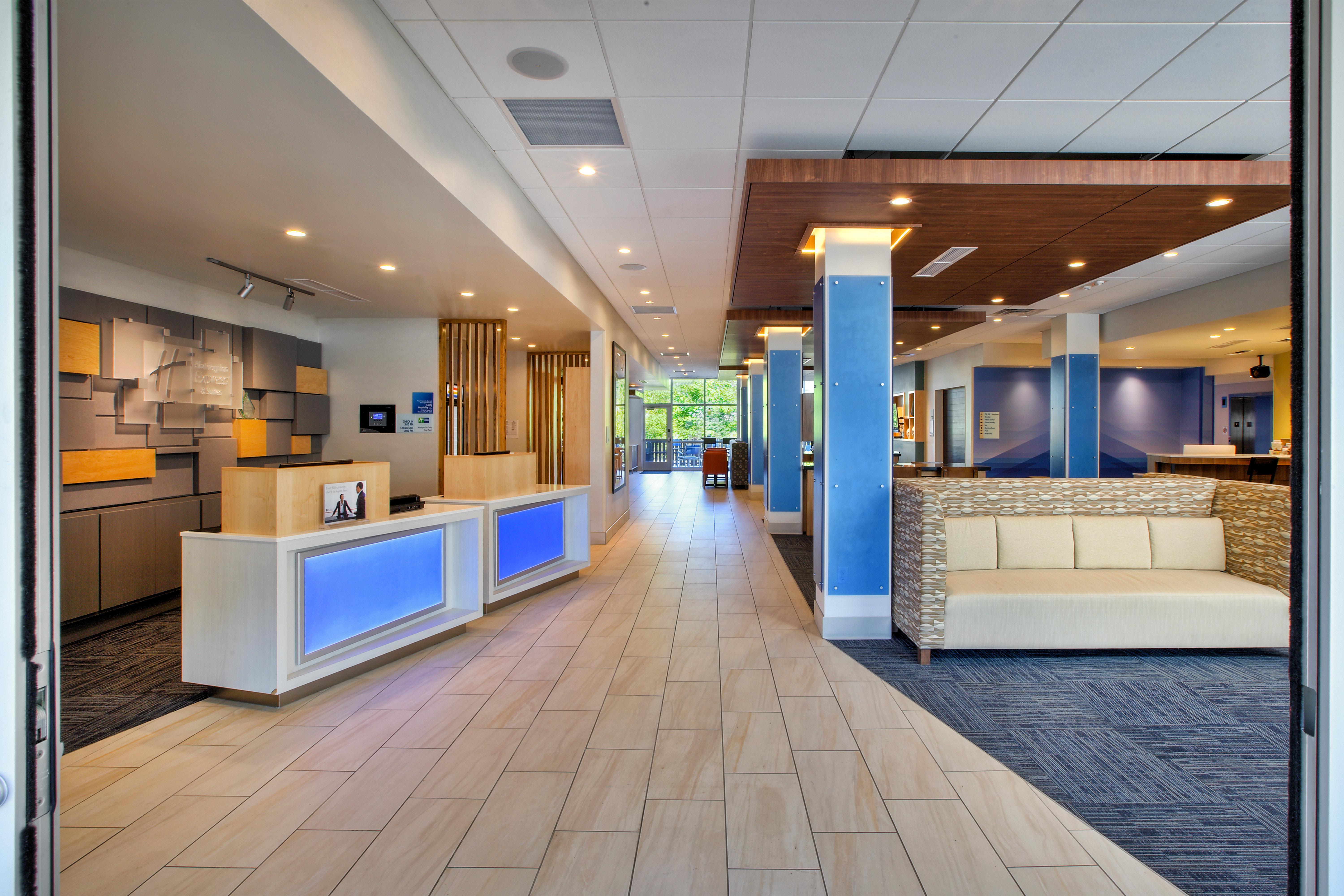 Holiday Inn Express & Suites New Castle By Ihg Eksteriør bilde