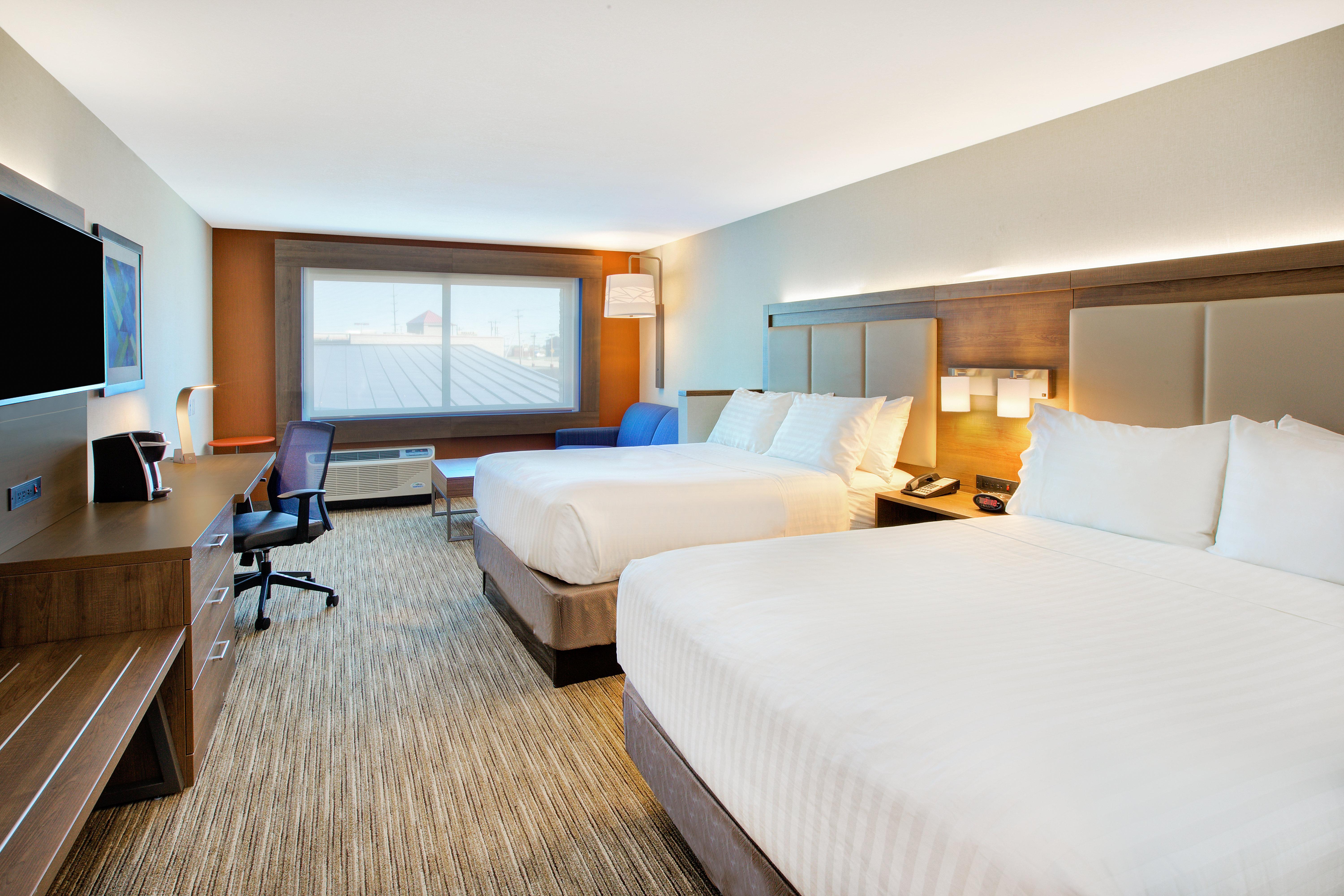 Holiday Inn Express & Suites New Castle By Ihg Eksteriør bilde
