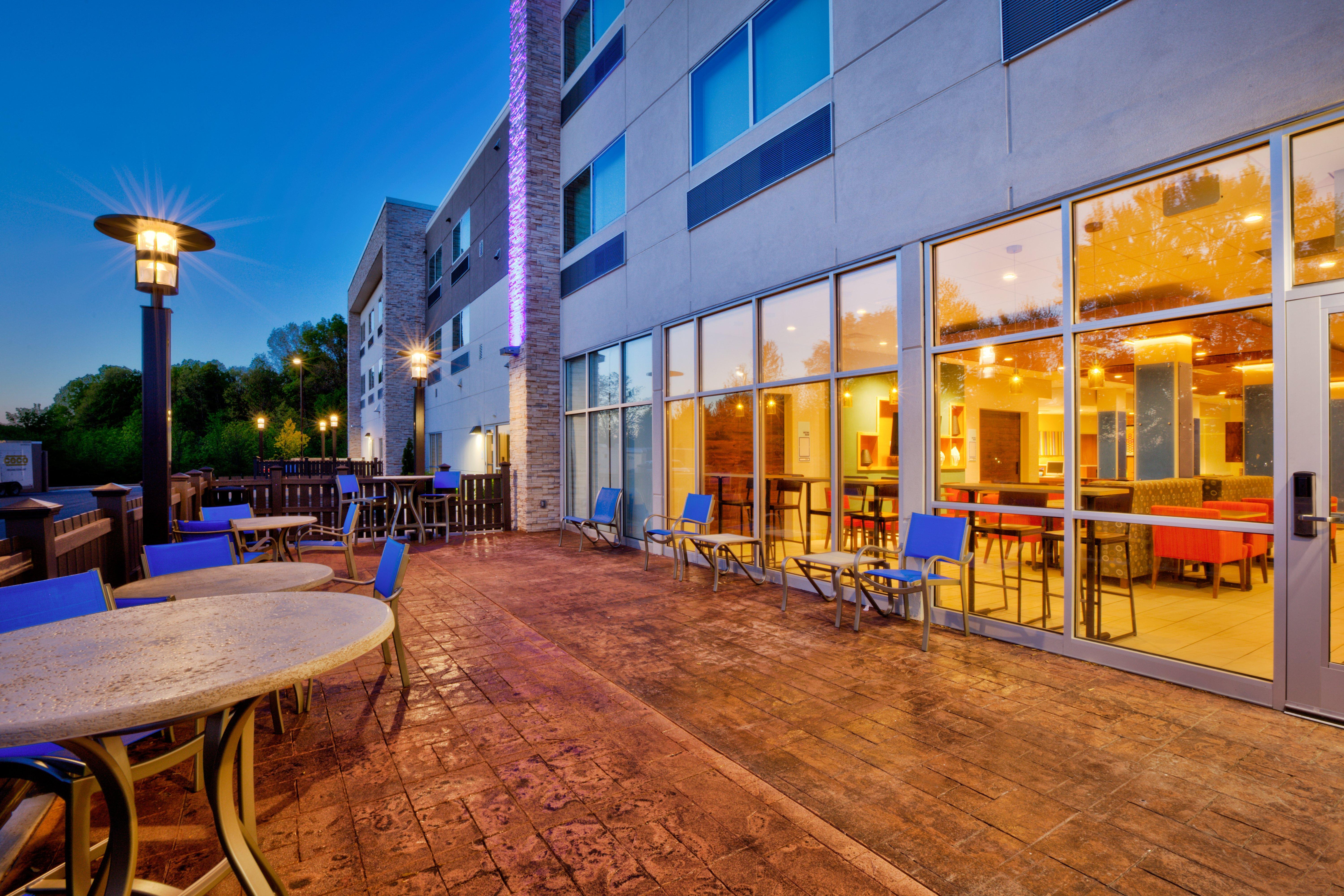 Holiday Inn Express & Suites New Castle By Ihg Eksteriør bilde