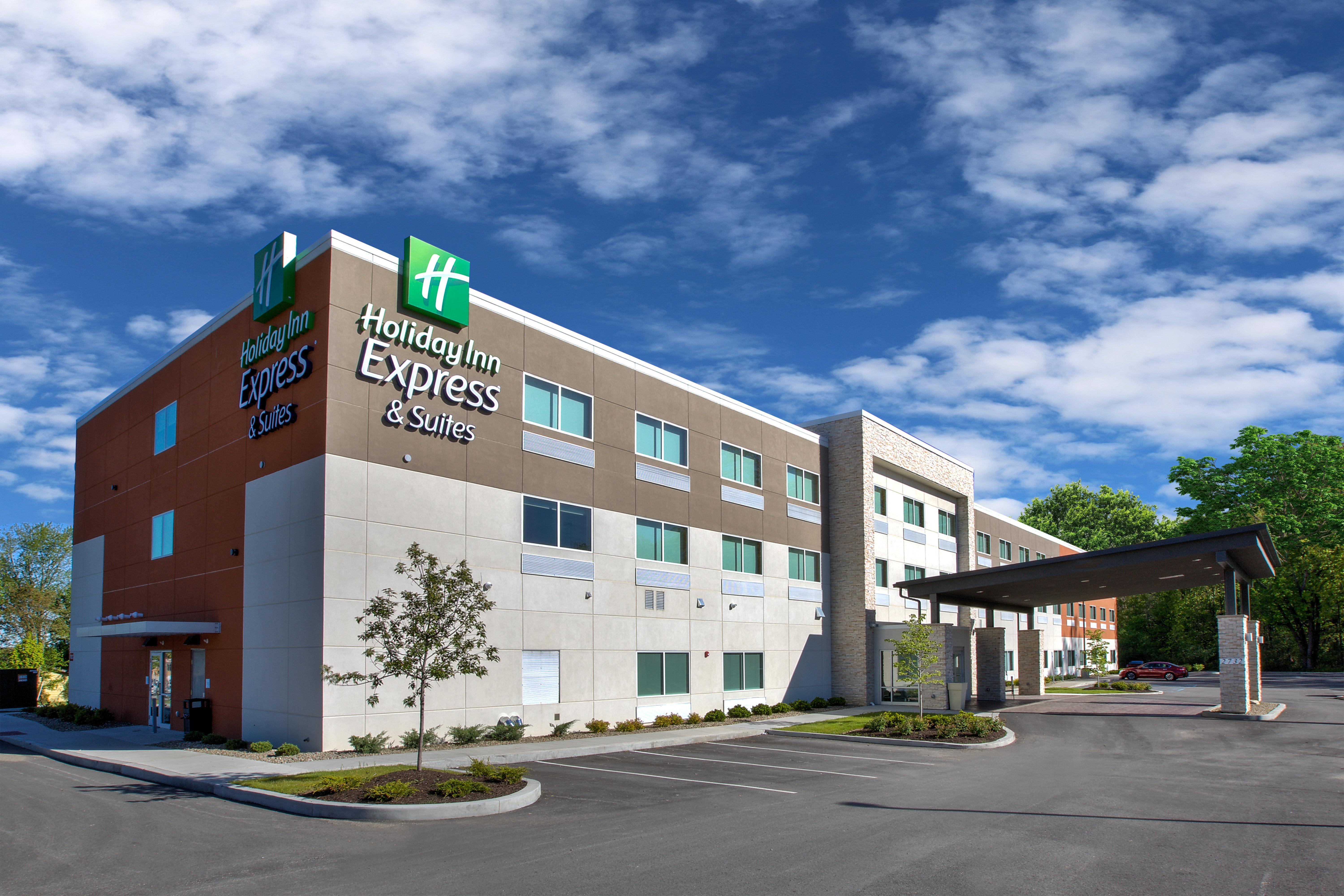 Holiday Inn Express & Suites New Castle By Ihg Eksteriør bilde