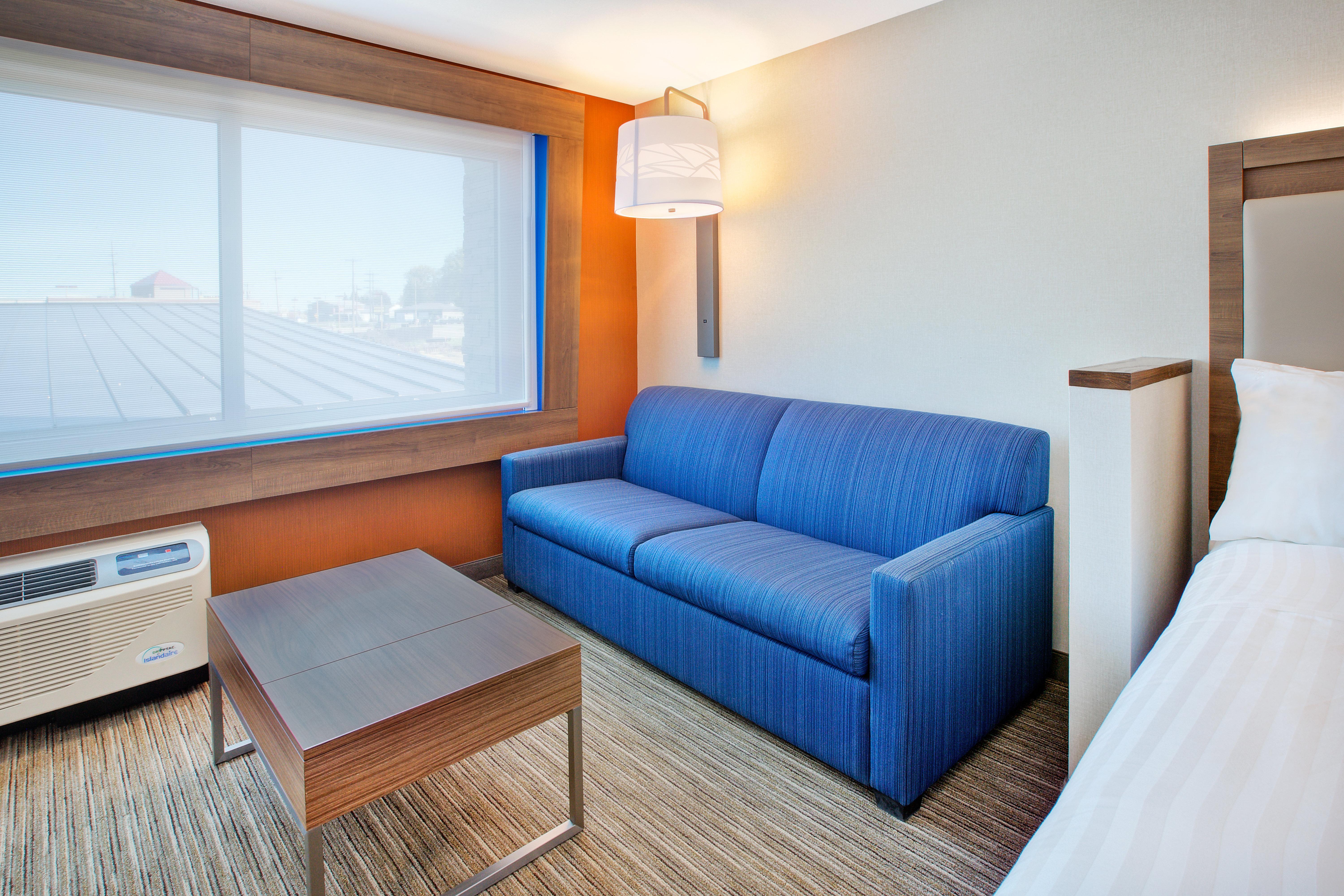 Holiday Inn Express & Suites New Castle By Ihg Eksteriør bilde
