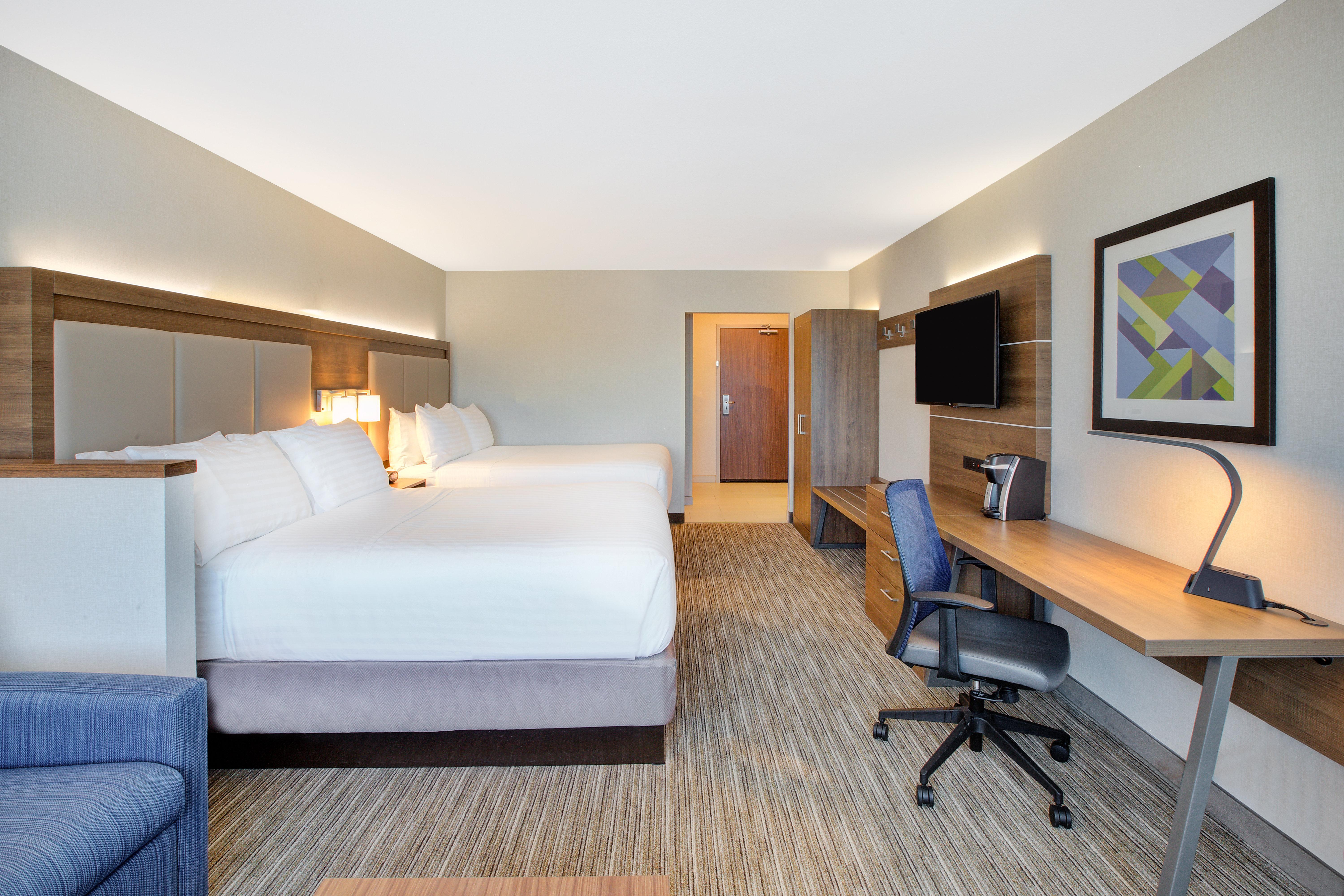 Holiday Inn Express & Suites New Castle By Ihg Eksteriør bilde