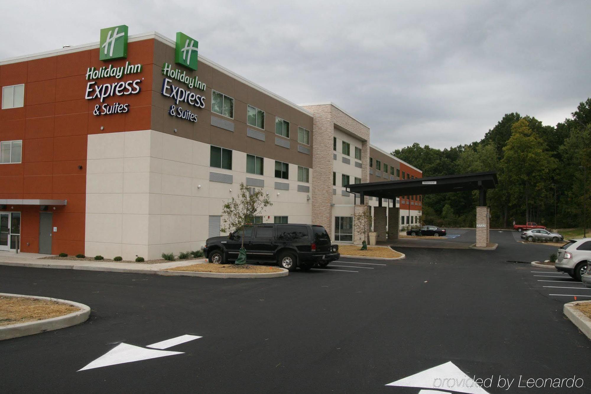 Holiday Inn Express & Suites New Castle By Ihg Eksteriør bilde